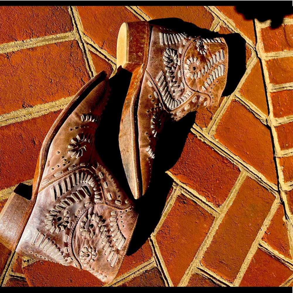 Matisse Fiesta Booties